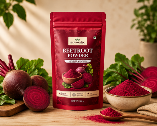 Dryvedic Beetroot Powder | 100% Pure & Natural
