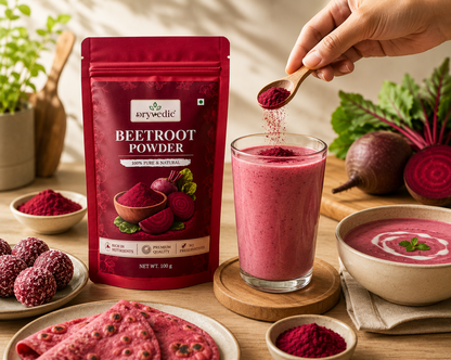 Dryvedic Beetroot Powder | 100% Pure & Natural