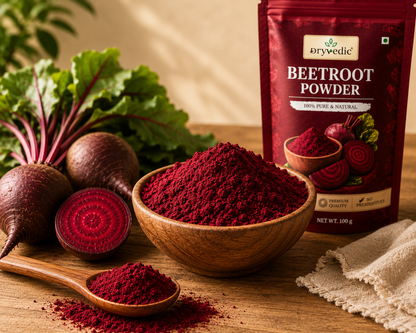 Dryvedic Beetroot Powder | 100% Pure & Natural